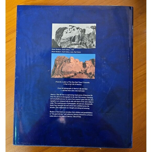 America Then & Now Hardcover Coffee Table Book Edited By David Cohen - Picture 3 of 8